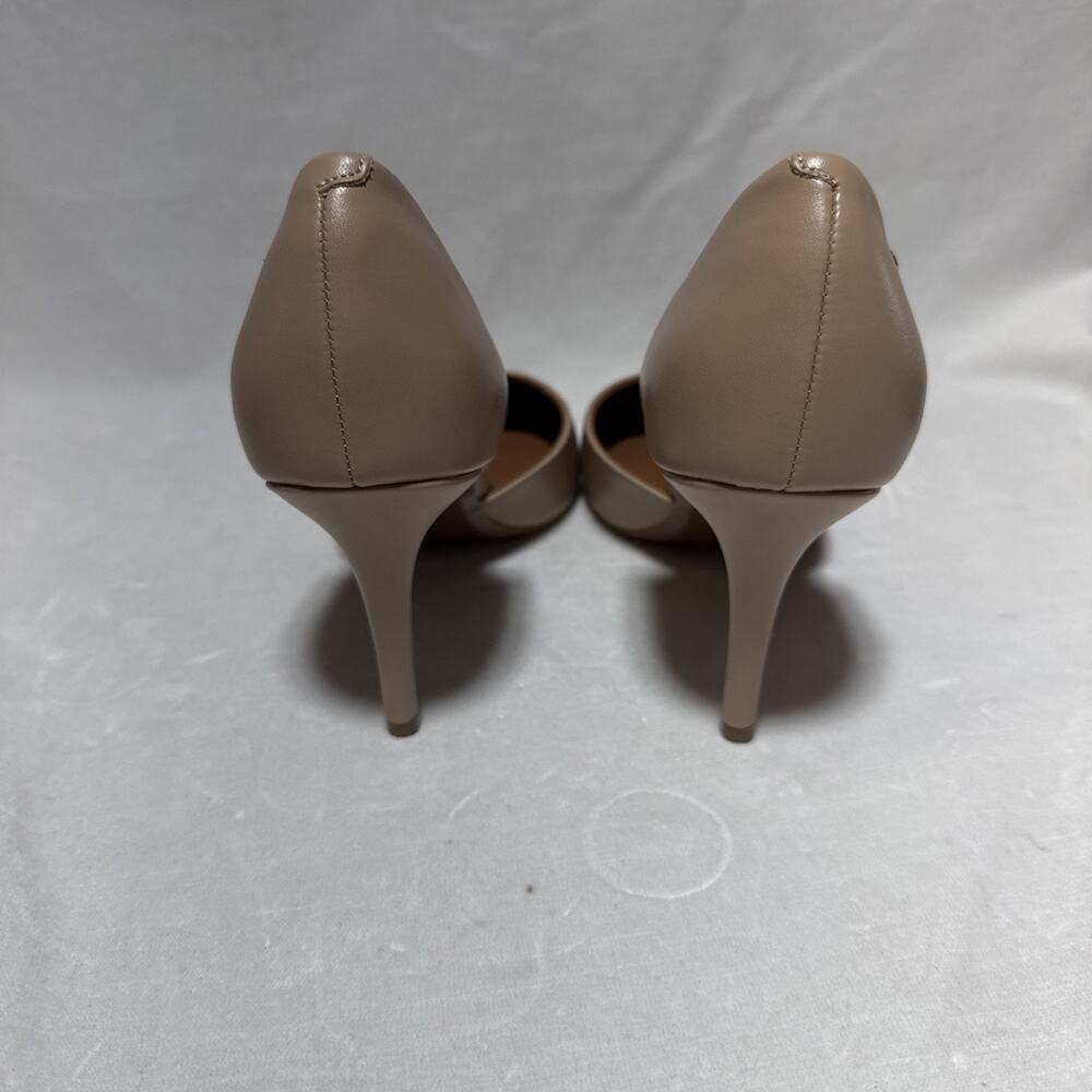 Calvin Klein Gloria Pumps Light Natural Nude 110 Womens 9 - Picture 3 of 5